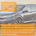 GXARTS Front Left Side Fender Flare Trim 74165-TLA-A02 Compatible with Honda CR-V 2017 2018 2019 2020 2021 2022 Fender Moulding Wheel Arch Trim HO1290108