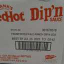 Frank's RedHot Dip'n Buffalo Ranch Sauce, 12 fl oz Set of 6