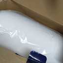 Cool Gel Cooling Pillow for Sleeping, Cooling Memory Foam Pillow for Hot Sleepers, Reversible Ergonomic Design, Pressure Relief, Spine Alignment, Side, Back Contouring Support,Queen (U.S. Standard)