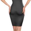 Geyoga 6 Pack Women's Cami Dress, Long Tank Dress Spaghetti Strap Slips for Under Dresses, Long Camisoles for Layering (X-Large)