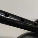 Drive Medical 10289RD Deluxe Foldable Rollator Walker, Black/Red