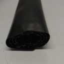 Carpet Protector for Pets Cat Carpet Protector for Doorway, Anti Scratch Under Door Cat Scratch Protector Mat, Easy to Cut Plastic Stopper (Black, 3.6FT-1pack)