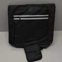 Vorspack Laundry Bag Backpack - Extra Large Laundry Bags with Shoulder Straps Heavy-duty 2 in 1 Laundry Hamper Basket for College Dorm Camp Laundromat Room Essentials - Black, 24"L x 13"W x 13"H