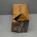 JOOCAR Christmas Shower Curtain Red Snowflake Bath Curtain Winter Holiday Shower Curtain for Bathroom Decor with Hooks 72x72 Inch