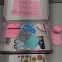 Paper Quilling Tools Kit, 19pcs Quilling Starter Set for Beginners, Used for Making Coils, Flowers and 3D Paper Art with Slotted Pen, Board, Crimper, Comb, Curling Coach and 3D Border Buddy