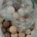 GOGOSO Ball Pit Balls for Toddlers,100pcs 2.15inch Crawl Balls BPA Free Crush Proof PlayBalls Soft Plastic Bals for Toddler, Pool Tent Party Favors Summer Water Bath Toy (grey+coffee+ beige+white)