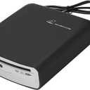 Portable Car CD Player | External USB Vehicle CD Player for Car Android Navigation Plug and Play (for Android 4.4 and Above System Only)