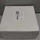 LIYH 24 Pcs Pink Plates Reusable, Pink Plastic Scalloped Plate Durable and Dishwasher Safe,Baby Shower Plate, Light Weight Daisy Plastic Wavy Plates for Wedding Party Birthday (24(12 Guests))