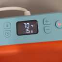 MECOLOUR Heat Press Machine for T-Shirts 12"X10", Heat Transfer Machine 110V for Sublimation,Tote Bags,Pillows,Dresses, Fast Heating, High Pressure, Precise Temperature Control, Insulated Safety Base