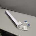 Blackout Zebra Blinds, Dual Layer Free-Stop, Room Darkening Zebra Shades, Blinds for Indoor Windows, Light Filtering Privacy Sheer Shade for Home(24" W X 72" H, Black)