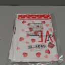 XCHI Watercolor Roses Flowers Love Hearts Valentine's Day Kitchen Towels Dish Towels 18x26 Inch Home Kitchen Decorations Hand Towels Set of 2 Drying Dishcloth