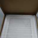 S97006651 Bathroom Fan Cover Grille Fits for Broan NuTone 663, 670A, 670B, 670C, 670D, 670E, 670F, 670G, 670H, 670I, 670J, 670K, 671, 688, 689