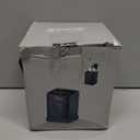 zccz Toothbrush Holder, Countertop Marble Look Electric Toothbrush Toothpaste Makeup Brush and Razor Holder Stand Bathroom Organizer with Detachable Tray (2. Black Marble)