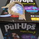 Pull-Ups Boys' Night-Time Potty Training Pants, Size 4T-5T Overnight Training Underwear (38-50 lbs), 52 Ct