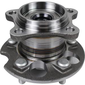 PAROD 512284 Rear AWD Wheel Bearing & Hub Assembly Compatible with 2004-2006 Lexus RX330, 2007-2009 RX350, 2006-2008 RX400h, 2004-2013 Toyota Highlander, 2009-2016 Venza,5 Lugs,NO ABS