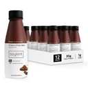 Soylent Creamy Chocolate Meal Replacement Shake, Ready-to-Drink Plant Based Protein Drink, Contains 20g Complete Vegan Protein and 1g Sugar, 14oz, 12 Pack (EXP 06/14/27)