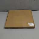 12x12 Picture Frame Set of 2, Black Wood Frame with Glass Collage Frame, Display Pictures 4-4x6 With Mat or 12 x 12 Without Mat, Square Photo Frames Collage for Wall Hanging or Tabletop