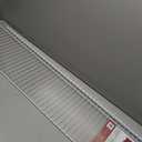ClosetMaid 5631 SuperSlide Ventilated Shelf Kit with Closet Rod, 4-Foot x 12-Inch, White