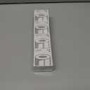 4 x HPRT Thermal Labels 1.97" x 1.57"(50x40 mm) Waterproof Sticker Paper, Thermal Tape for HPRT T20/T260LR Label Maker, Compatible with Rollo, Phomemo, iDPRT & MUNBYN, 155 Labels/Roll