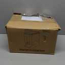 Juome 20-25 Lbs Rice Dispenser - Large Rice Storage Container with Measuring Cup, Sealed Moisture Proof Food Storage Containers with Lids, Rice Holder for Kitchen Pantry Household