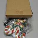 Shellwei 2 Pcs Christmas Candy Cane Paper Towel Holder Christmas Bathroom Kitchen Decor Xmas Candy Cane Napkin Holder for Tables Winter Home Bathroom Kitchen Countertop Accessories Party Favor Gifts