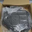 Engine Oil Pan W/Drain Plug Compatible With Chrysler Town & Country 2011-2016 3.6L V6 /200 V6 3.6L 2011-2017 /Dodge Avenger Journey Grand Caravan V6 3.6L 2011-2020/ 5184404AD/CRP51A