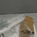 WALI Laptop Desk Mount for 17 inch Notebook, Adjustable Single Monitor Arm with Laptop Holder for 32 inch Screen, Laptops Stand with Ventilated Tray, Up to 22 lbs, (M00LP-W), White