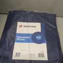Dealmed Medical Exam Shorts - Disposable 2XL/3XL Blue, 50 Ct