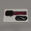 TRAUSI Smart Watch for Men, 120 Sports Modes Smartwatch with 1.83" HD Touchsreen, IP67 Waterproof, Sleep Monitor, Bluetooth Call & Music Control Fitness Watch for Android/iPhone (Wine Red)