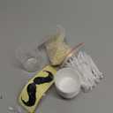 Nose Wax Kit for Men & Women | 100g Wax, 30 Applicators (15-20 Uses) | Painless Nasal & Ear Hair Removal | Fast 3-Min Removal | Safe Hair Remover Kit for Nose & Ear Hair | Waxing Kit for Men