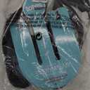 totes Men's Everywear Lightweight Waterproof Contoured Ara Flip Flop Sandal Black 8