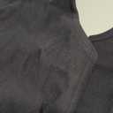 Sunzel Ribbed Tank Tops for Women, Halter High Neck Seamless Cute Crop Top, Basics Sleeveless Workout Athletic Yoga Shirts (X-Small, Beige+coffee Brown (Crop) 2 Pack)