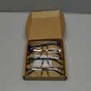 HIGHLIKE Many Kind of Reading Glasses Men Women, Spring Hinge Reader Blue Light Blocking or Clear Lens For S___