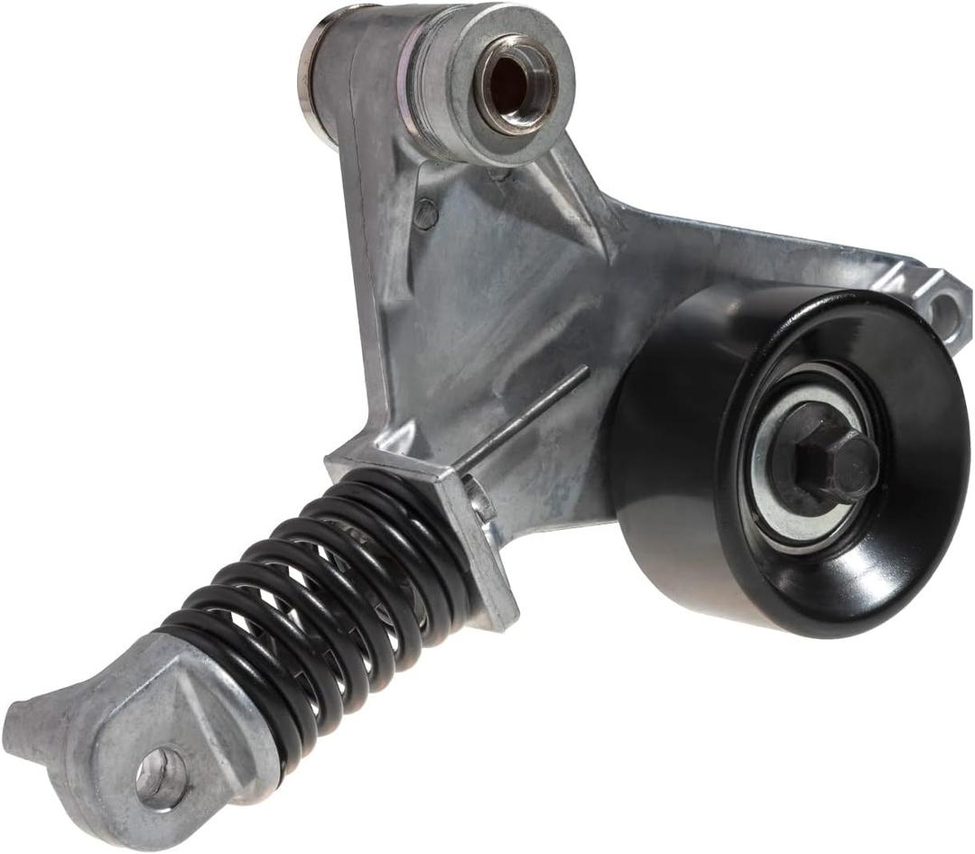 TUCAREST 38453 (For L4 2.4L ;w/Spring Damper) Drive Belt Tensioner Pulley Assembly Fit For 08-13 Sc-ion xB /07-09 To-yota Camry (No Hybrid), 09-10 Corolla, 09-13 Matrix, 06-08 RAV4 [# 1660128020]