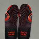 (2025) Premium High Arch Insoles for Ultimate Support - Plantar Fasciitis - Comfort for Foot Pain Relief - Anti-Fatigue - Orthotic Shoe Sole Inserts Men Women Standing All Day (Black, L)