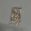 Charms for Socks Safety Pin Brooch,55pcs Junk Sock Charms Pins Gold Bling Sock Jewelry Charms,Brooch Pins for Socks,Pearl Rhinestone Brooch Pins Costom Shoe Sock Charms Kit Bulk for Hat Clothes