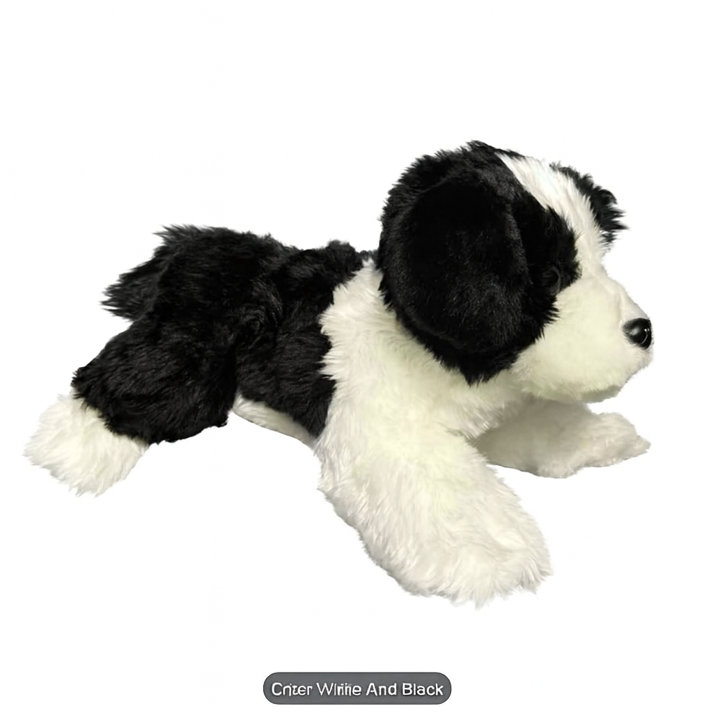 Plush Toy: A Lifelike Stuffed Animal with a Coat for Educational Purposes And Soothing Company