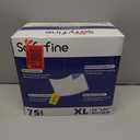 SOFYFINE Bed Pads with Adhesive Strip 30"x36" Thicken Elderly Adults Incontinence Underpads Disposable,Heavy Duty Absorbent Chucks Waterproof,XL Extra Large Puppy Pee Training Pad[25 Pads]