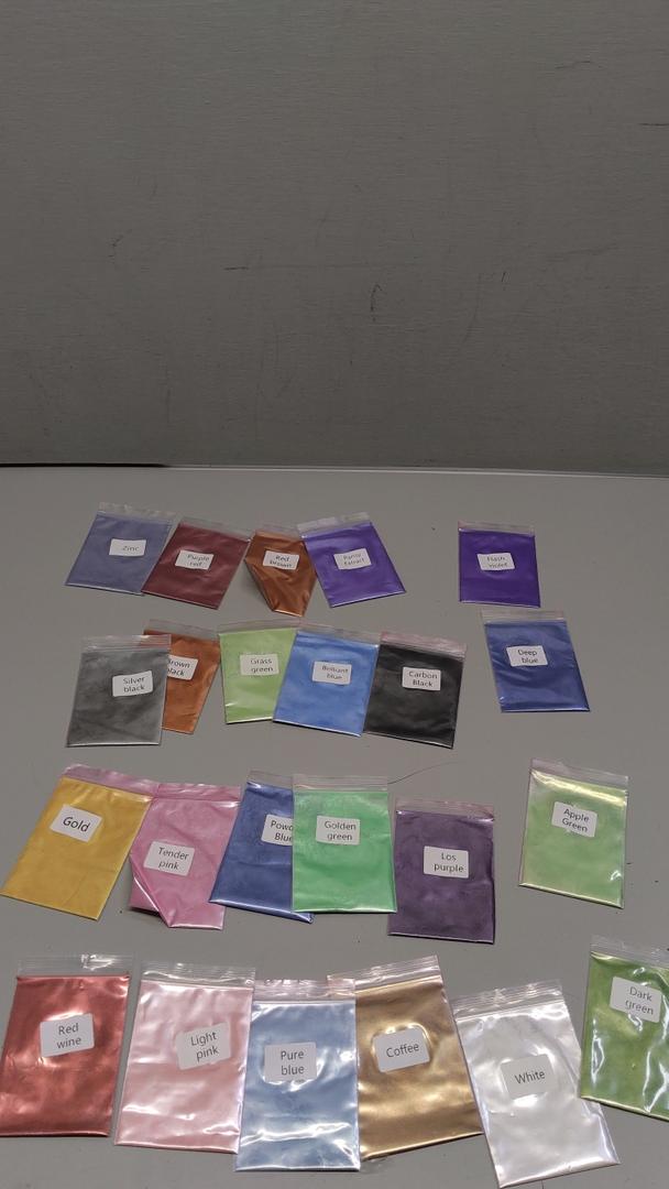 24 DIFFERENT COLOR PACKS