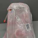 Convertible Combo Baby Doll Stroller for 3 Year Old Girls & Up | Play Toy Baby Stroller for Dolls, Folding Adjustable Bassinet Carriage Buggy with Storage Basket Converts to Sit Up Pushcart Pram, Red (Floral)