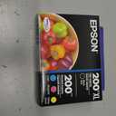 EPSON 200 DURABrite Ultra Ink High Capacity Black & Standard Color Cartridge Combo Pack (T200XL-BCS) Works with WorkForce WF-2520, 2530, 2540, Expression XP-200, 300, 310, 400, 410