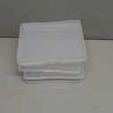 FAAYUCK Photo Storage Box 5 x 7 Inches, 5 Pack Photo Organizers and Storage, Acid-Free Picture Storage Container, Stackable Craft Keeper for Photos, Cards, Stamps, Scrapbooking, Office Supplies etc