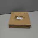 Berglander Plastic Plates Set of 12 Pieces 10", Mutil Color Reusable and Unbreakable Flat Dinner Plates, Salad Plates, Pasta Bowls, Dishes Set Easy to Carry for Home, Garden, Picnic, Camping