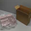 Mesh Desk Organizer Office with 7 Compartments + Drawer/Desk Tidy Candy/Pen Holder/Multifunctional Organizer (Pink)