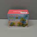 Baby Toys 6-12 Months Musical Turtle Crawling Toy with Mama and Babies Tummy Time Toys, Crawling and Interaction Modes Toy for Babies 6-12 12-18 Months 1 Year Old Girl Boy Gifts for Birthday Christmas