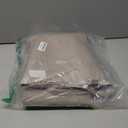 Bartuke Cat Litter Mat, Extra Large 40" x 28" Silicone Mat Litter Trapping Mat for Scatter Control, Soft on Kitty Paws, Easy to Clean (Khaki)