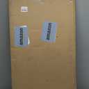 GULETHUN 18x36 Picture Frame, Natural Wood Poster Frame, Home Decor Natural Gallery Frames, Horizontal or Vertical Format, Sturdy, Plexiglass, Large Wall Decor, for Photos, Artworks, Posters