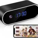 Home Spy Smart 1080P Mini Camera WiFi Hidden Security Video Nanny Baby Monitor Camera Night Vision Motion Detection with App Live Feed