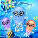 Dancing Jellydancer Kids Toy, Baby Toy Learning Crawling Jellydancer Tummy Time Toy for Boy 3-6 Girls 6-12, Fidget Toy Magic Dancing Loud Music Toys for 3 4 5 6 7 8 Year Old Kids Birthday Gifts