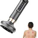 Floverkity Electric Cupping Device 12 Level Rechargeable Vacuum Massage Cupping for Cellulite Remover for Legs, Body Scraping, Suction Massage Cellulite Massage Tool